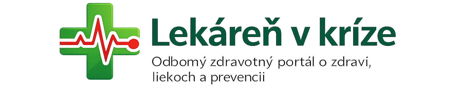 Lekáreň v kríze | Odborný zdravotný portál o zdraví, doplnky stravy a prevencii